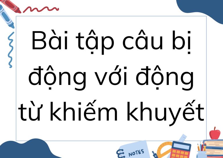 Bài tập câu bị động với động từ khiếm khuyết: Nắm vững ngữ pháp IELTS hiệu quả